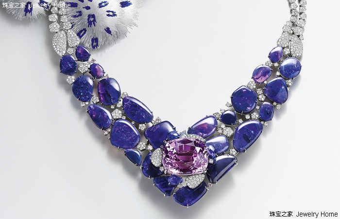 一大波高级珠宝的自然图鉴,你想锁定哪一件?