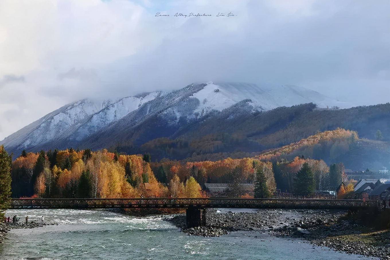 北疆四季,北疆的四季美景