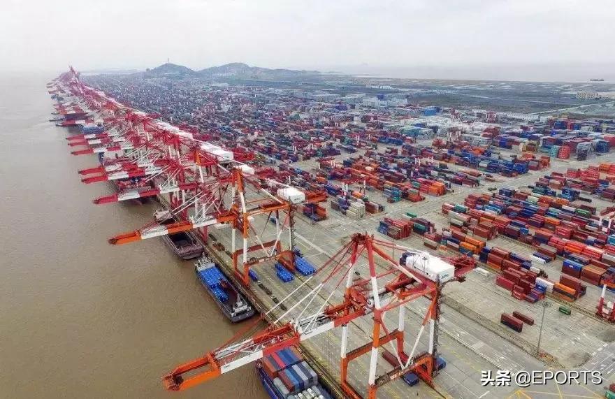 全球港口集装箱排名前十,中国港口集装箱全球排名