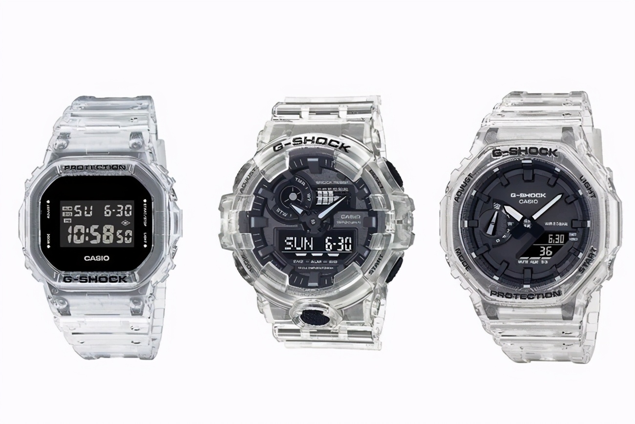 卡西欧农家橡树盒子开箱,卡西欧农家橡树背部图片