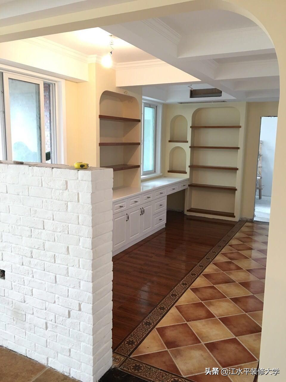 南京汇景和园装修,南京汇景和园一室一厅