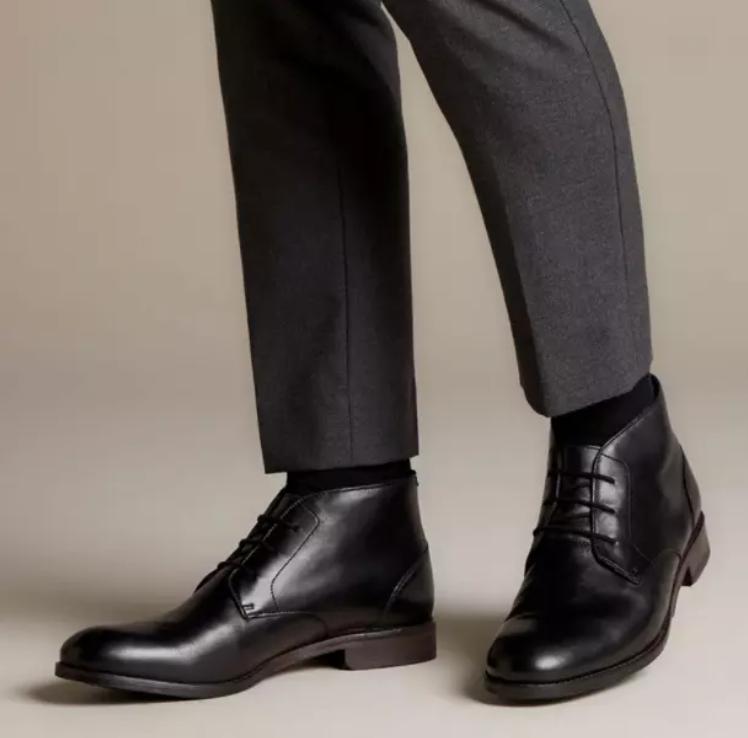 clarks男鞋英国代购,亚马逊clarks其乐鞋