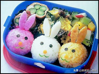 做便当可爱教程,教你做好看又好吃的便当美味简单