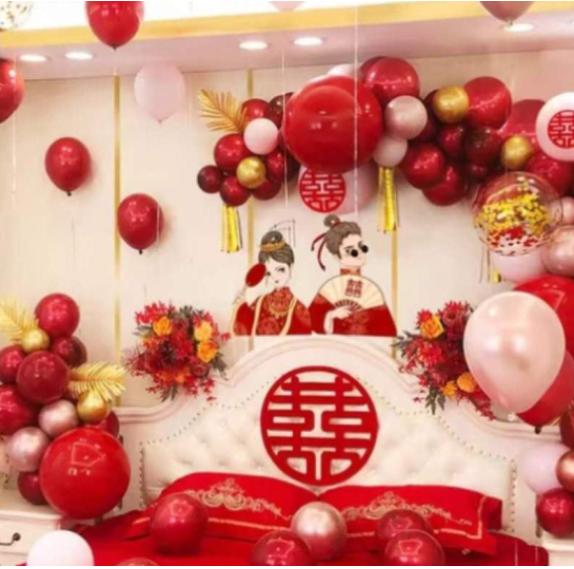 今生有约同心印爱海新花并蒂开—管浩男、曹丛新婚诗词23首