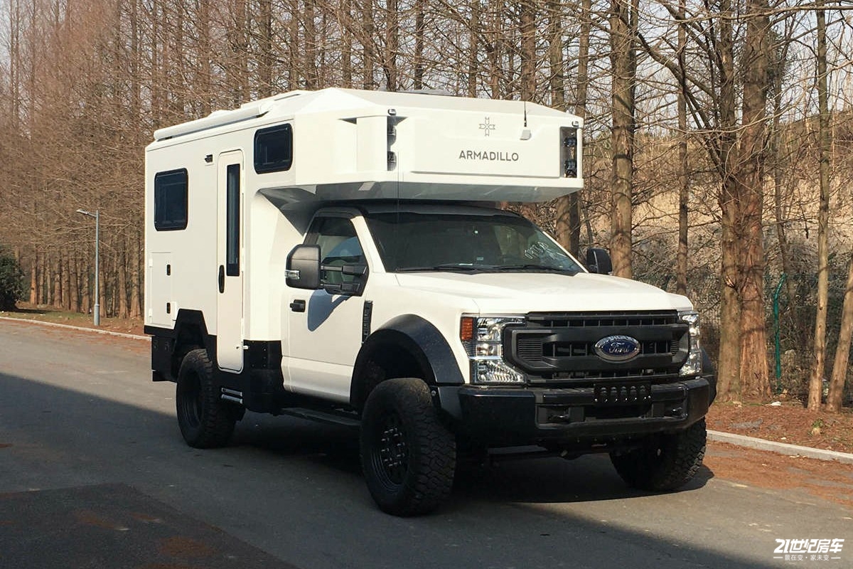 五十铃方箱房车,五十铃单排升顶皮卡房车最新消息