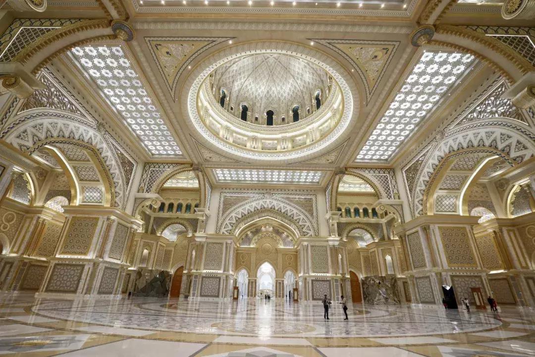 阿联酋总统府全景图,阿联酋总统府参观需要多长时间