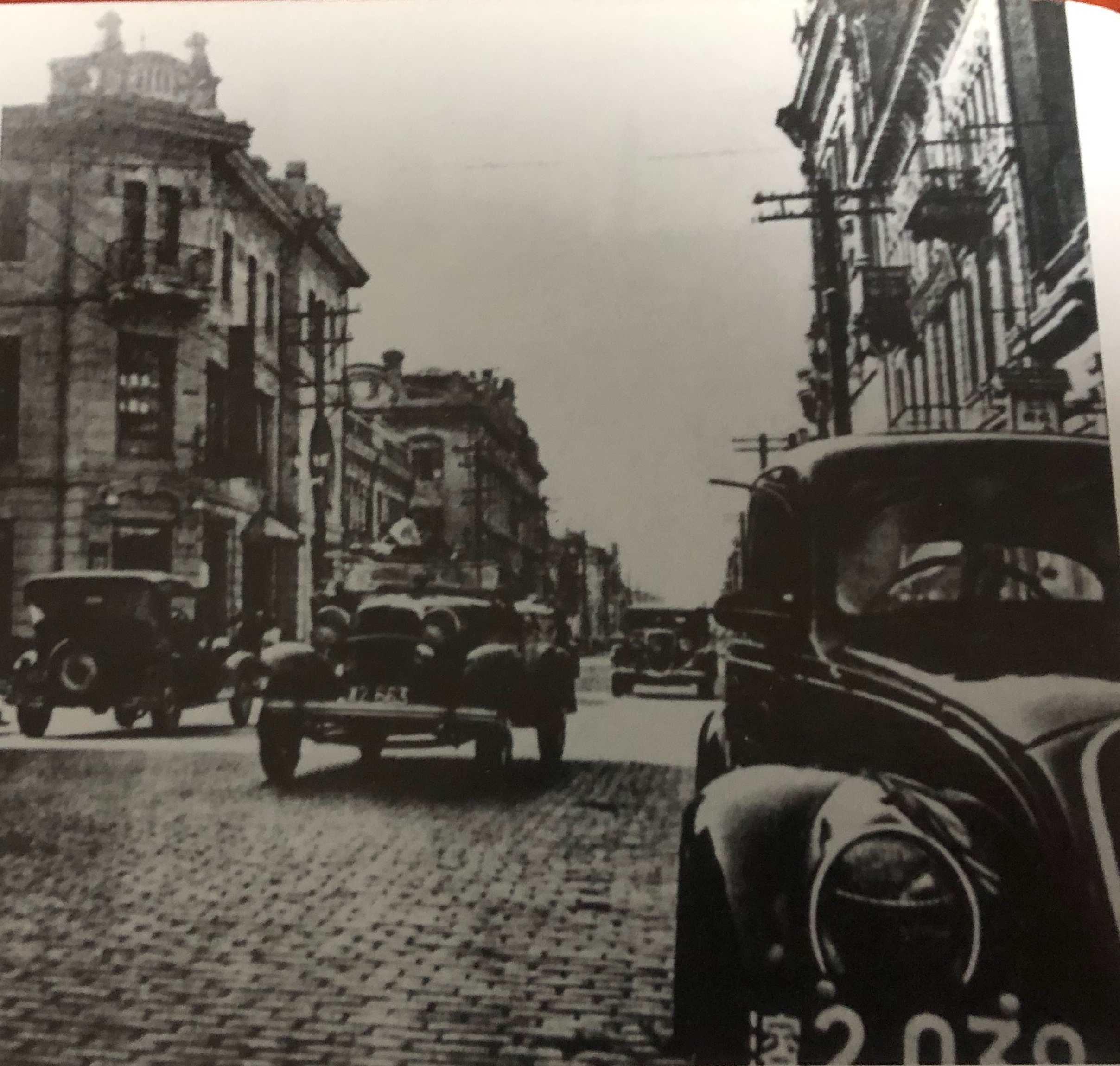 哈尔滨70年代动力区前进街老照片,哈尔滨老市政府大楼老照片