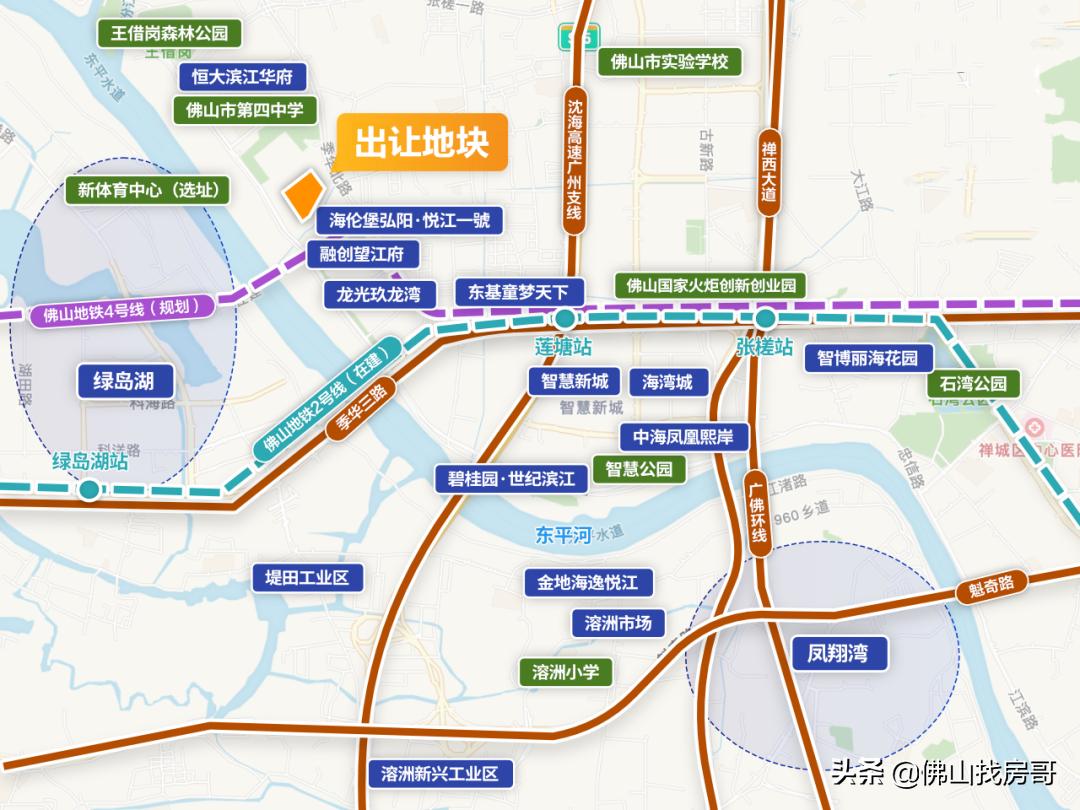 刚经历地块流拍的张槎，值得入手吗？