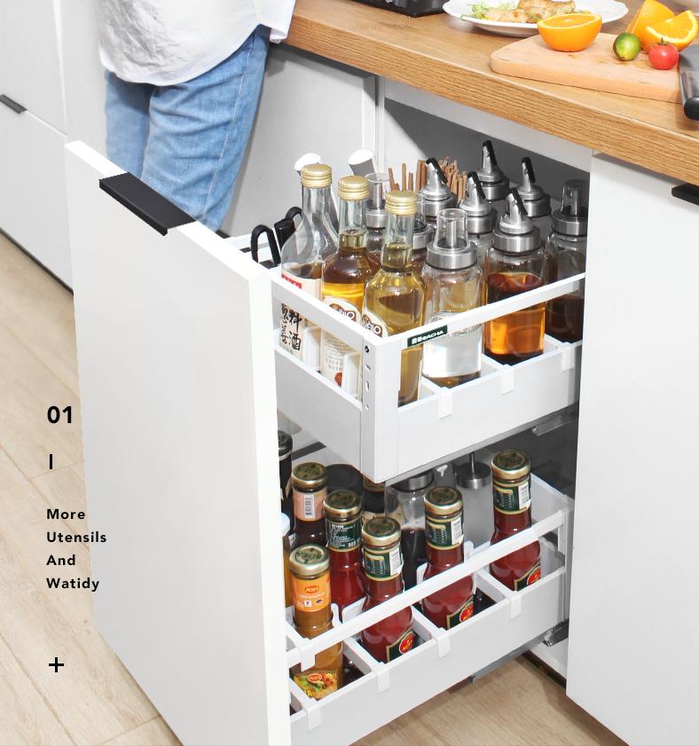 免打孔刀架筷子笼一体厨房置物架,免打孔厨房置物架什么牌子最好