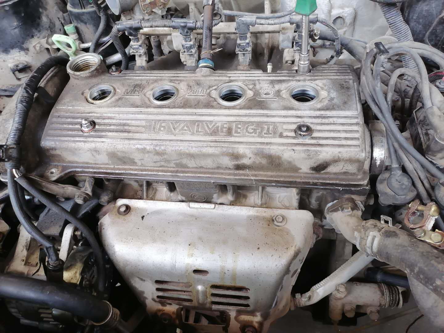 发动机漏油维修费用明细表,发动机漏油花了3000