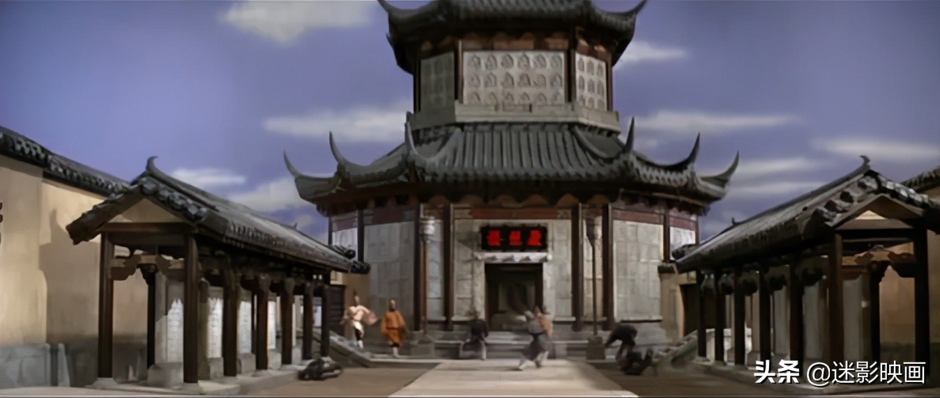 93年前的中国武侠片鼻祖，徐克大胆拍成邪典片，却成武侠片绝响