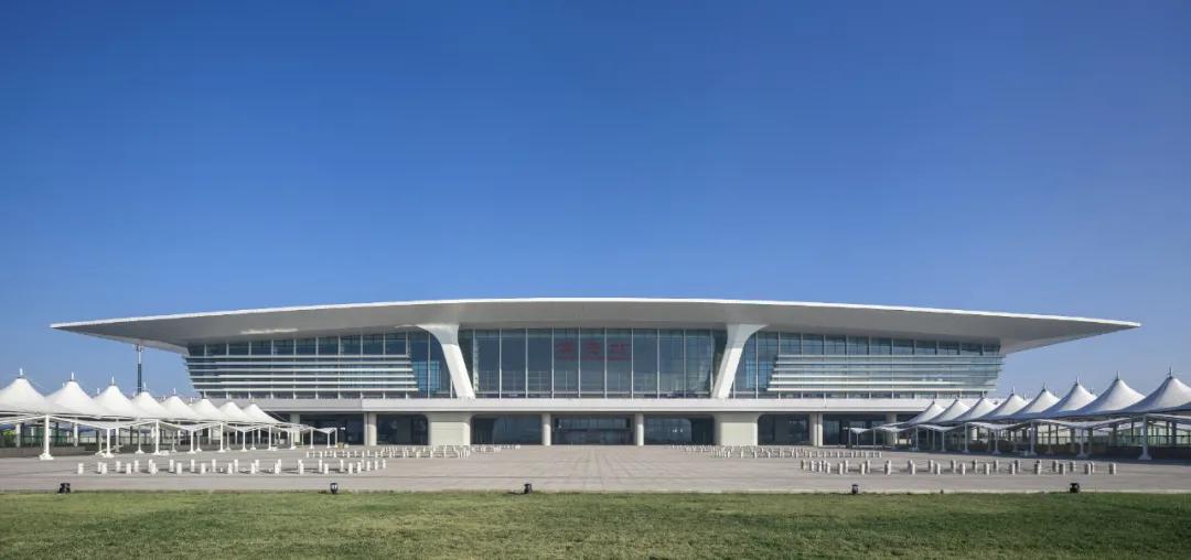 津秦客运专线天津滨海站,天津滨海高新区滨海西站