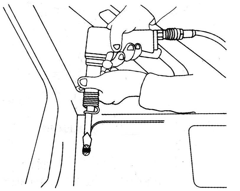 汽车钣金维修必备基础知识,钣金分离式千斤顶维修视频教程