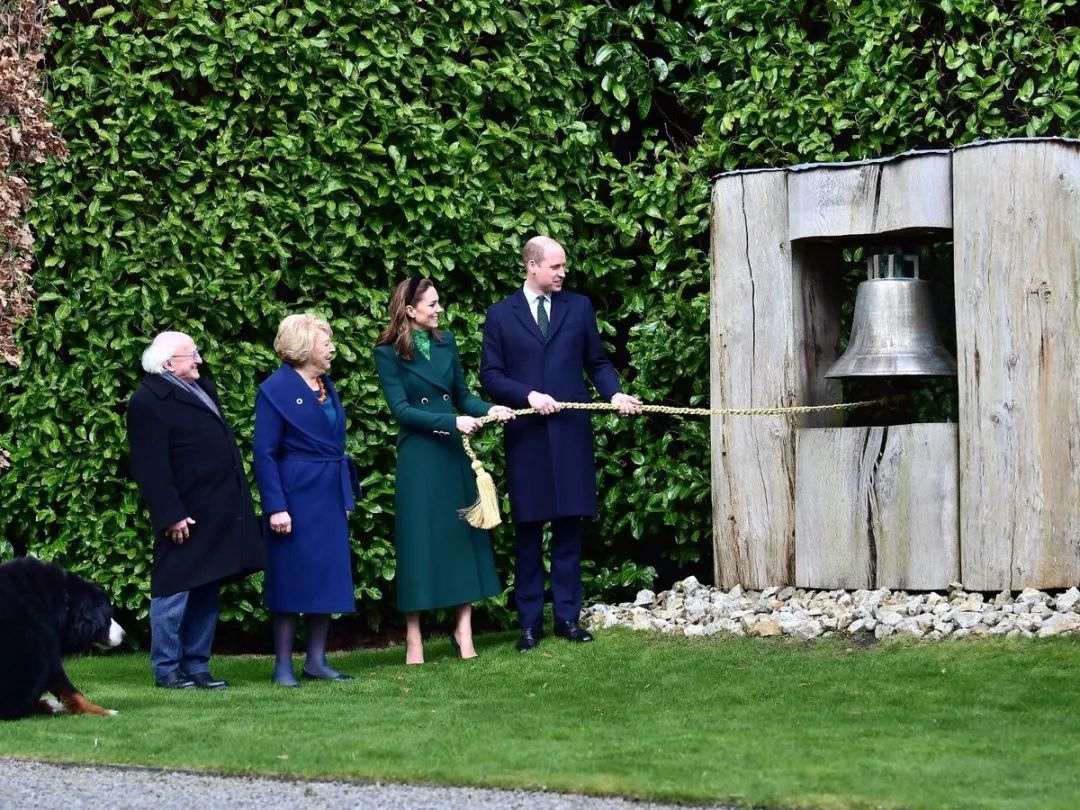 凯特王妃穿一身绿，让她放飞自我的岛国居然比重庆市还小