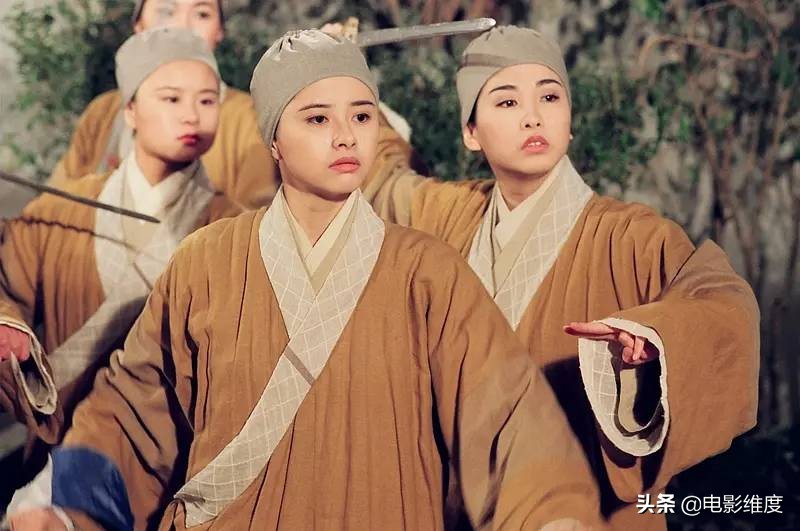 何美钿仪琳图片,仪琳小师妹扮演者何美钿住哪