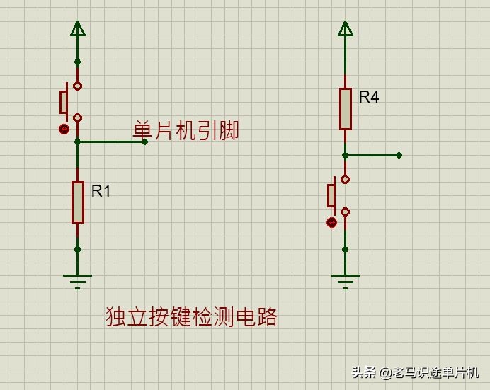 单片机如何驱动p10led模组,单片机按键控制led流水灯