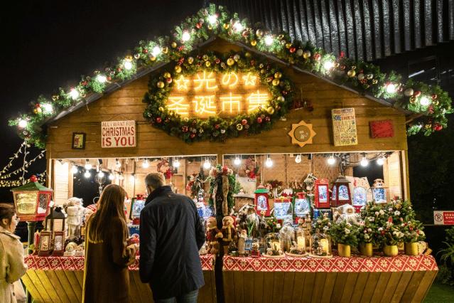 美已经不够了,今年的圣诞美陈必须“玩”起来