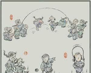 小时候在农村里玩哪些游戏,70-80后农村童年经典回忆游戏