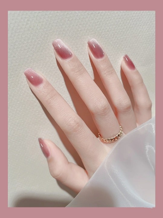 超好看的美甲爆闪仙气,超好看时尚的美甲