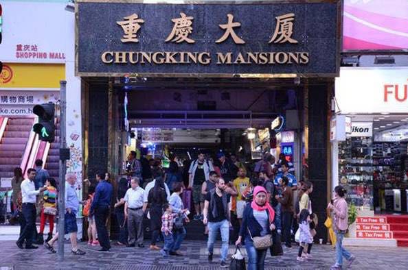 港片电影里的老街,香港的市井生活老电影