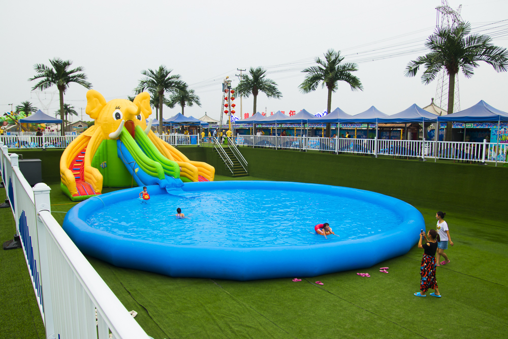 #毕业旅行啦#石家庄慧灯庄园，夏日里寓教于乐爽歪歪