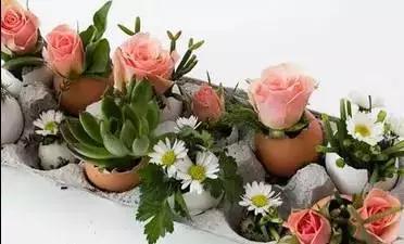 鸡蛋壳手工作品创意幼儿园,碎鸡蛋壳手工粘贴画动物图案