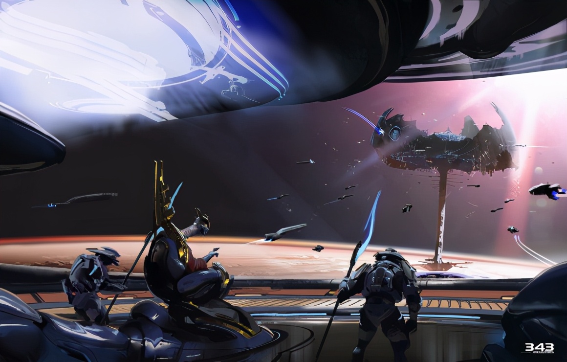 光环第一集详细解说,光环第一季完整共12集