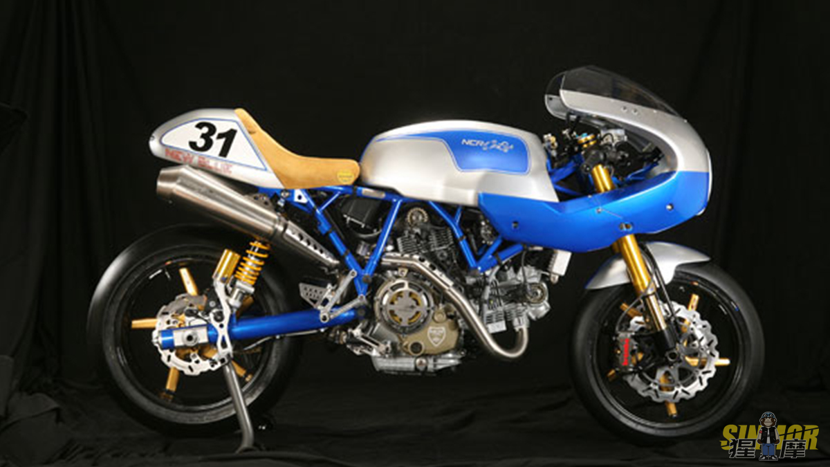 杜卡迪向OldBlue致敬!Ducati-NCRNewBlueNO.1竞标