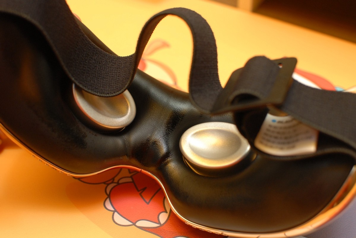 德国蓝宝眼部热敷仪,德国蓝宝智能颈椎按摩仪