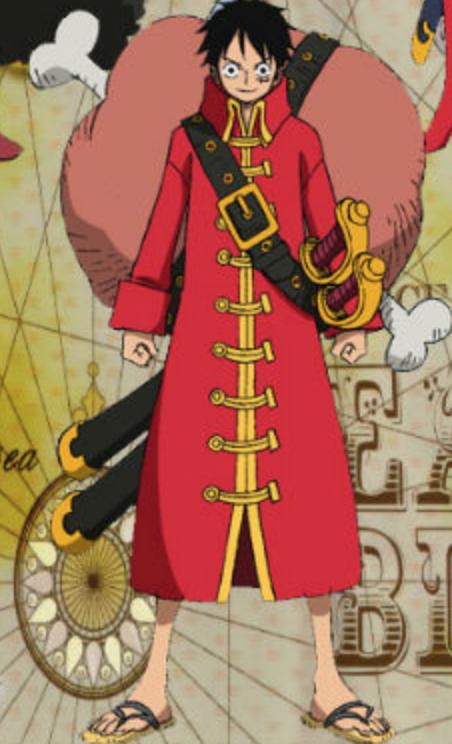 海贼王路飞的沙雕操作,海贼王路飞前期强力的形态