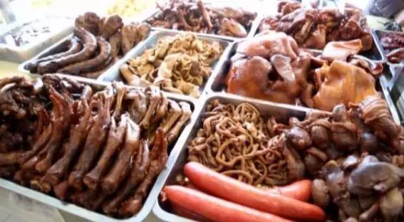 最好吃的卤味小店,不起眼的卤菜店