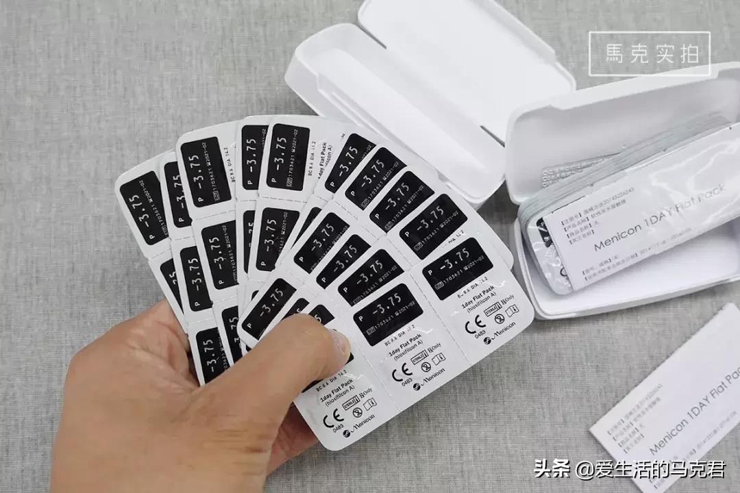 隐形眼镜测评红黑榜初次佩戴,隐形眼镜的种类及图解