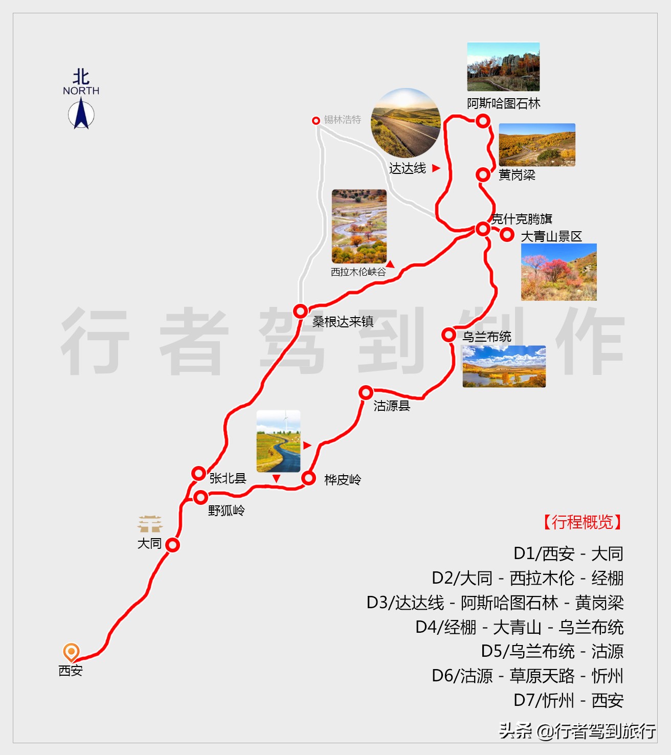 冬季克旗旅游自驾游攻略,克什克腾旗看秋色攻略