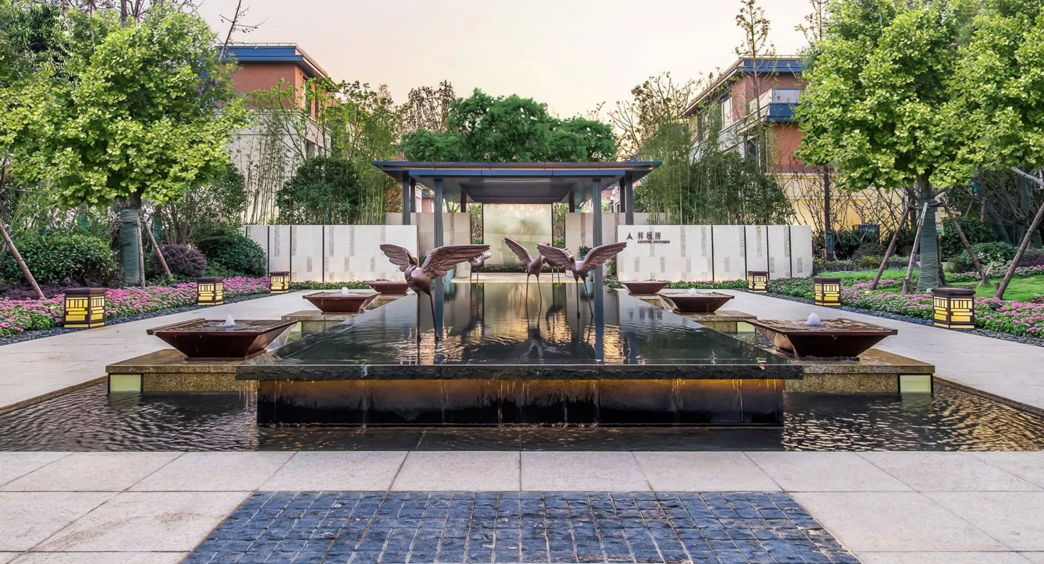 大宸设计：商住综合体设计·灵山龙胤城·昊成新天地