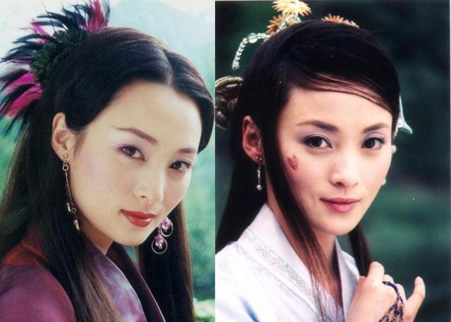 刘涛赵丽颖古装剧大全,女主一人分饰三角的网剧