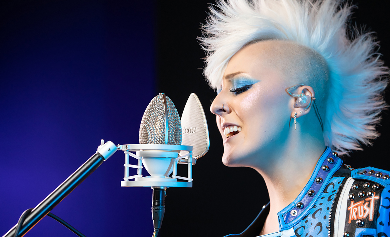 icon艾肯耳机唱歌怎么样,艾肯太空系列麦克风