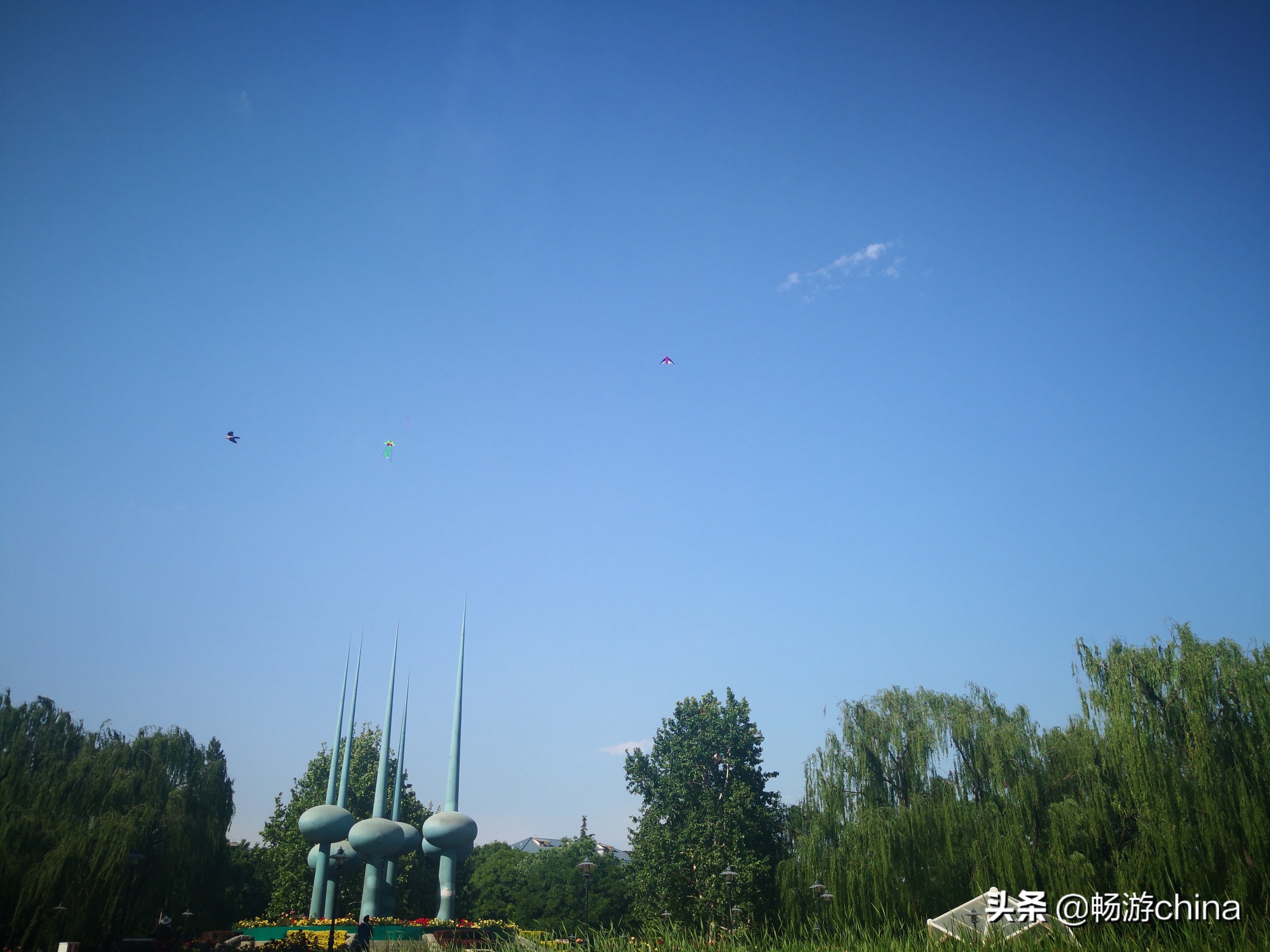 北京人定湖公园旅游攻略,人定湖公园跑道