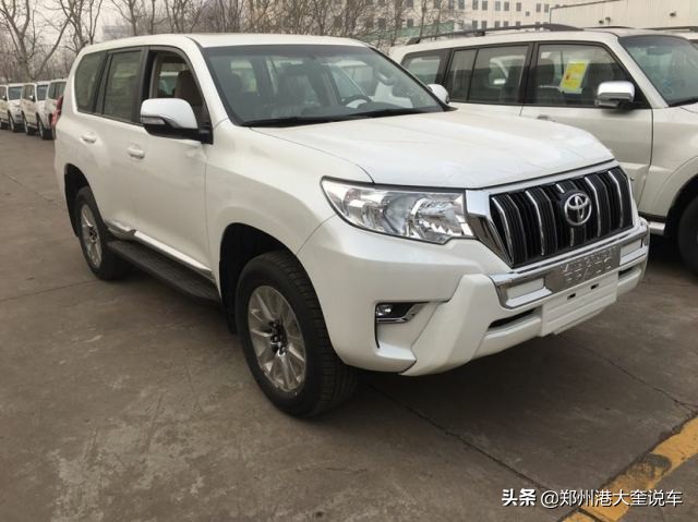 丰田霸道4.0港口价格,丰田霸道国五库存车价格