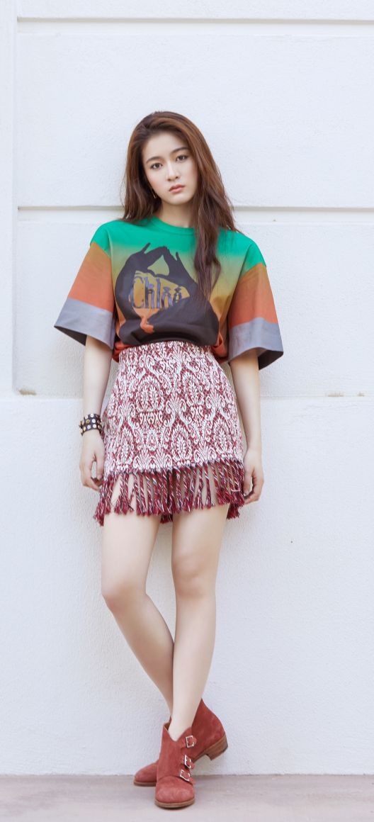 明星穿搭图片素材,明星新款服装图片大全