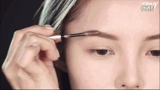 画眉全攻略不会选眉笔来看这里,画眉不掉色技巧