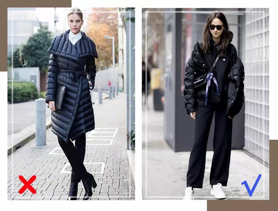 羽绒服千万别乱买这样穿又暖又美,羽绒服避开什么牌子好