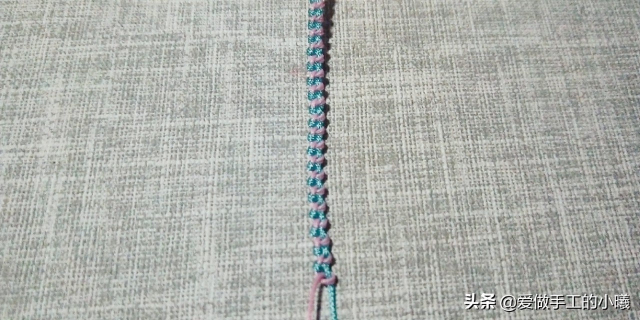 初学者手链100种编法,初学者手链100种开头