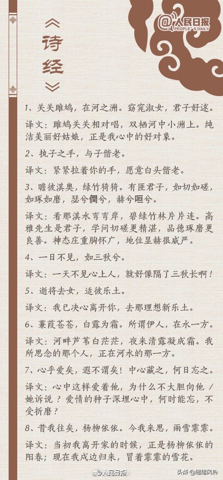 人民日报整理的50道国学常识题,品读四书五经参悟先贤智慧