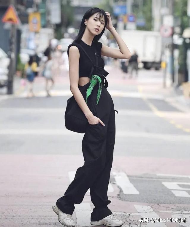 4件心机单品打造韩系少女感,韩国穿搭博主必备的十件单品