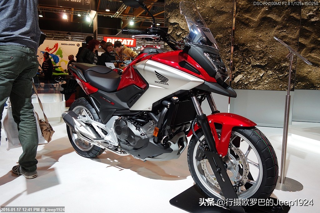 老司机带你逛欧洲布城摩托车展,3——Honda本田篇