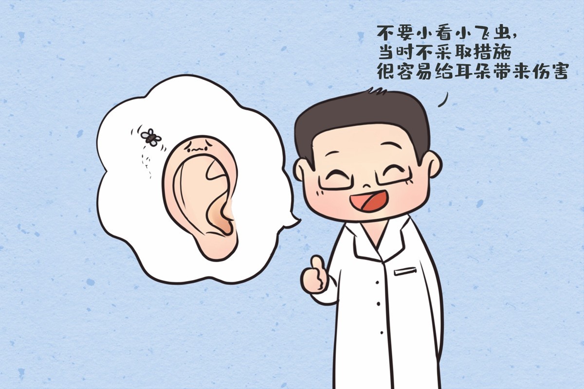 孩子耳朵里进虫子,孩子耳朵进虫子了怎么办