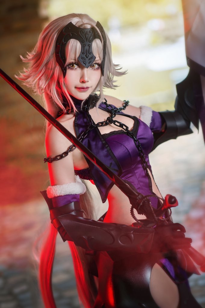 这是你的“老婆”？日本妹子COS黑贞新条莤及2B小姐姐，真是大赞