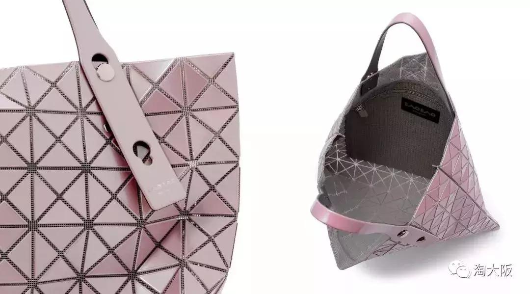 三宅一生baobao发布会,三宅一生钻石包樱花粉