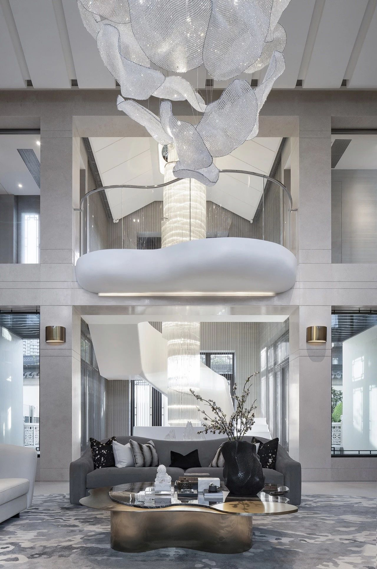 晒晒别墅,十大豪宅庭院