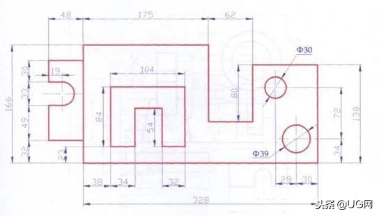 500张cad练习图视频,cad新手必练100图